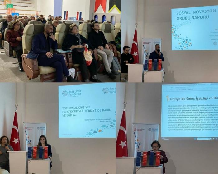 Gençlik, Kadın ve Sosyal İnovasyon konulu Tematik Toplantı Eskişehir'de yapıldı.